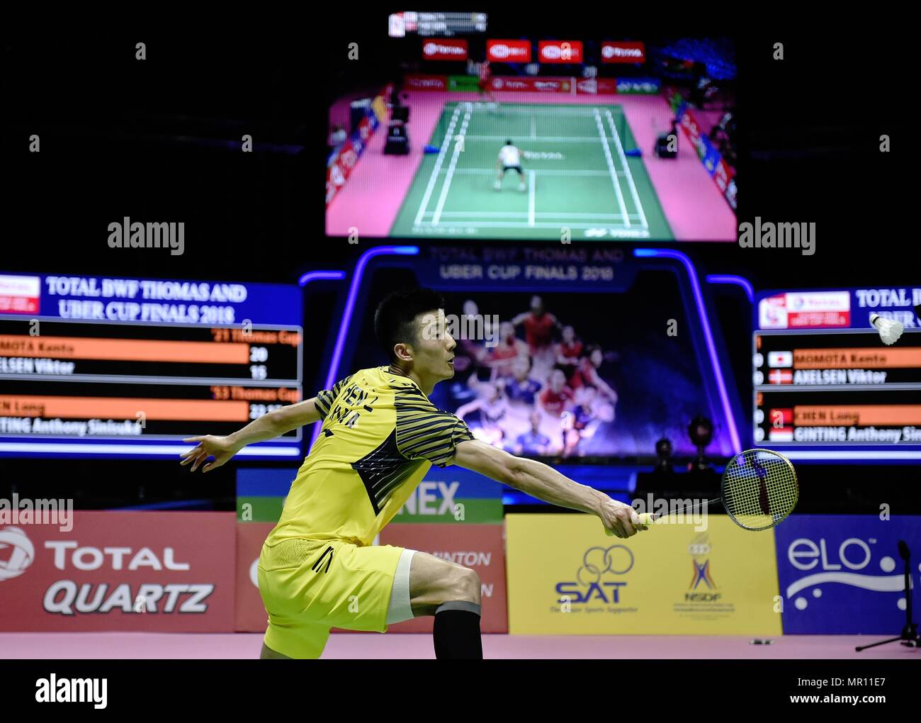 Thomas Cup High Resolution Stock Photography And Images Alamy