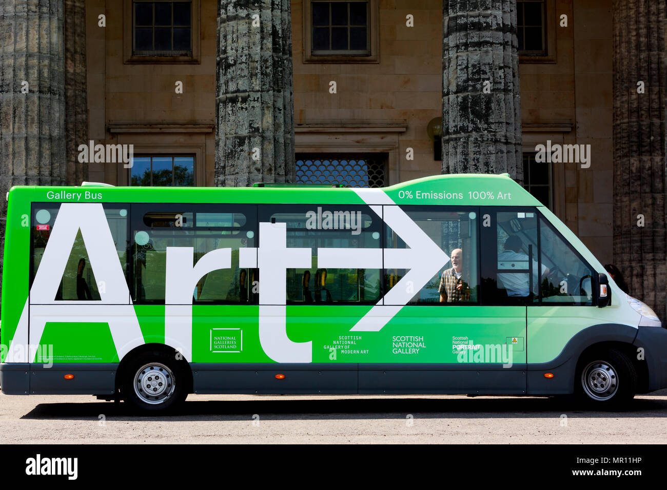 Edinburgh, Scotland. UK. 25 May 2018. Press call The National Galleries ...