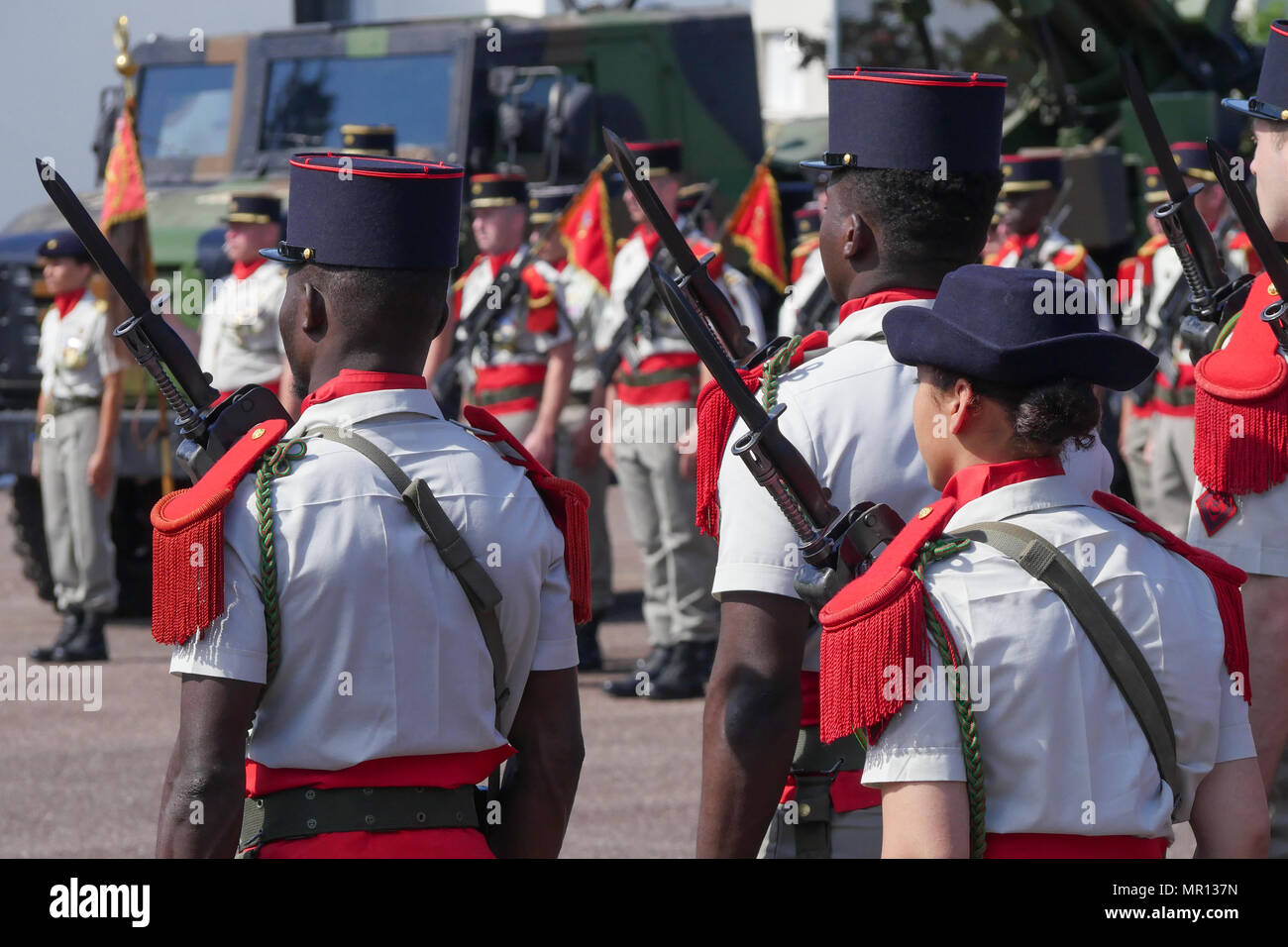 68th artillery regiment barracks hi-res stock photography and images ...