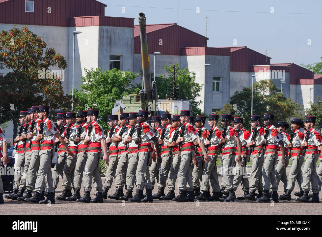 68th artillery regiment barracks hi-res stock photography and images ...