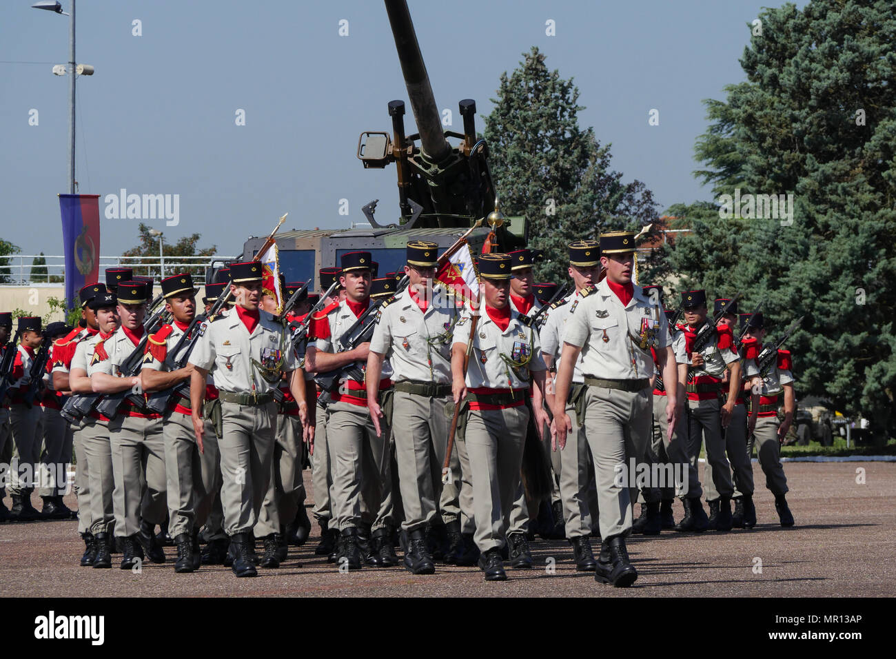 68th artillery regiment barracks hi-res stock photography and images ...