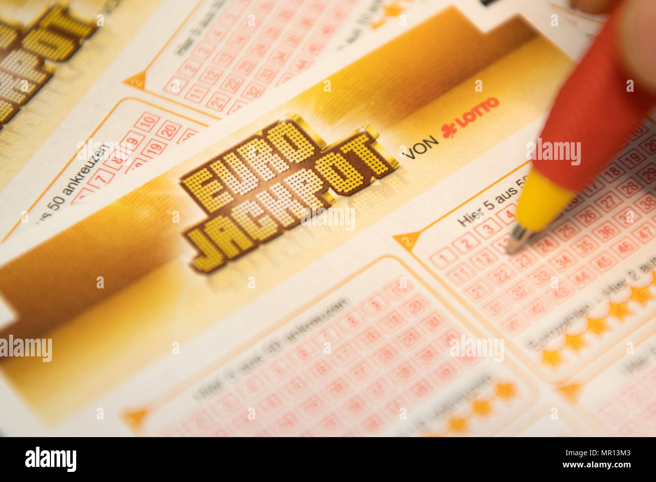 Eurojackpot hi-res stock photography and images - Alamy