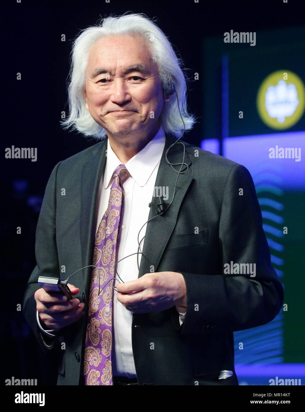 Michio Kaku High Resolution Stock Photography and Images - Alamy