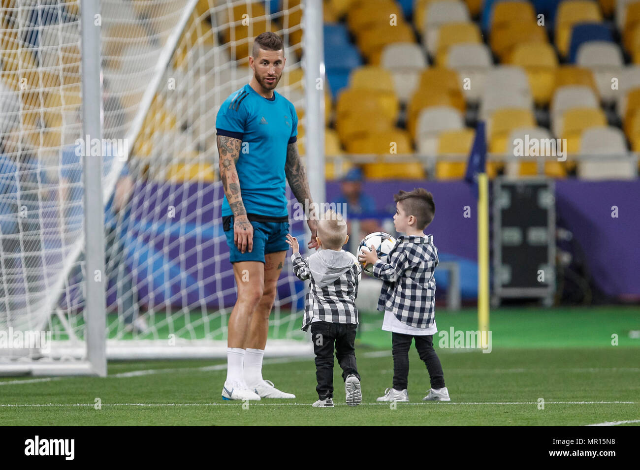 Sergio Ramos Kinder Sergio Ramos Kinder
