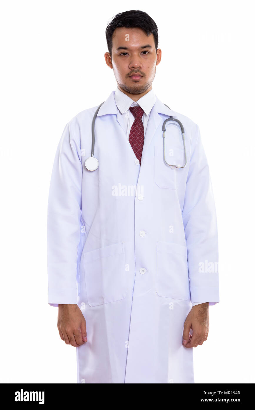 Young doctor standing hi-res stock photography and images - Alamy