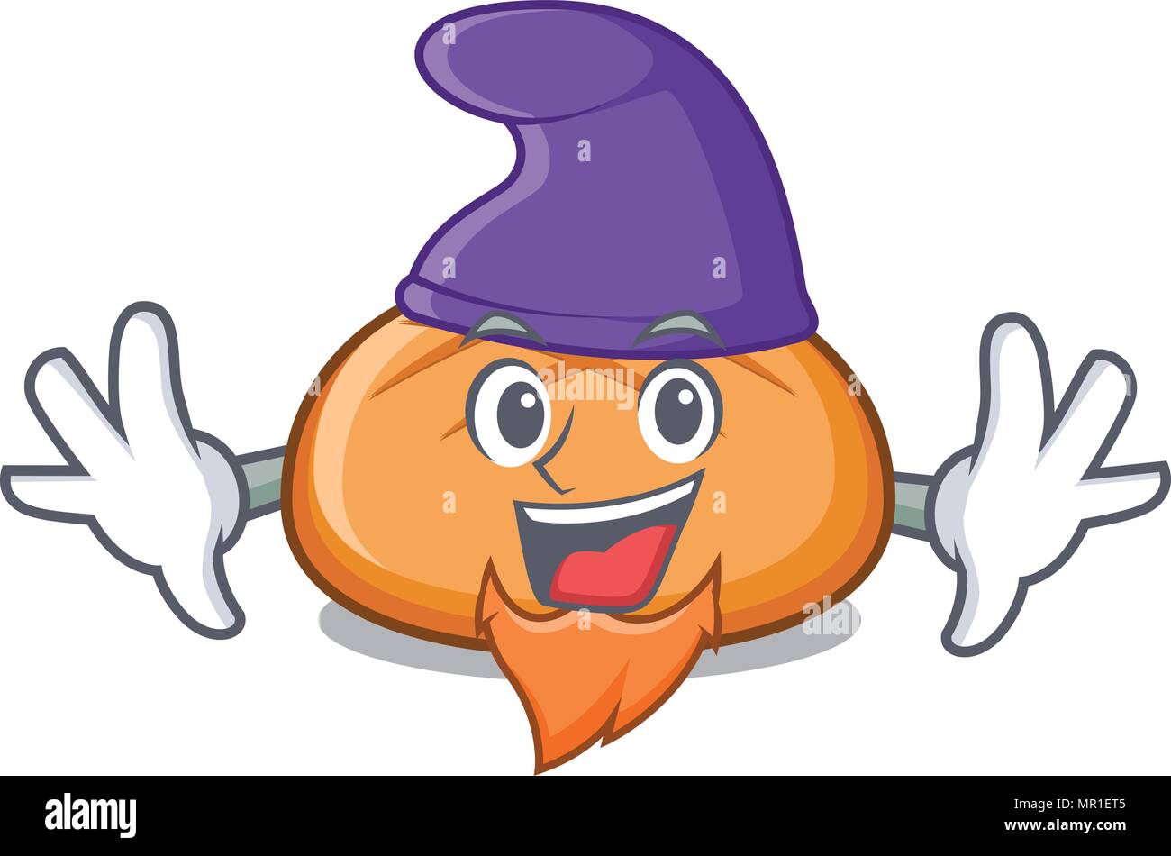 Elf hamburger bun character cartoon Stock Vector Image & Art Alamy