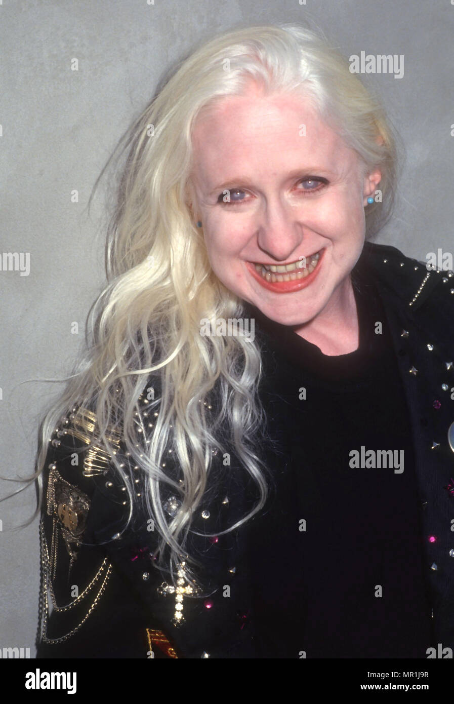 LOS ANGELES, CA - FEBRUARY 13: (EXCLUSIVE) Actress Kim McGuire poses during  a photo shoot on February 13, 1991 in Los Angeles, California. Photo by  Barry King/Alamy Stock Photo Stock Photo - Alamy