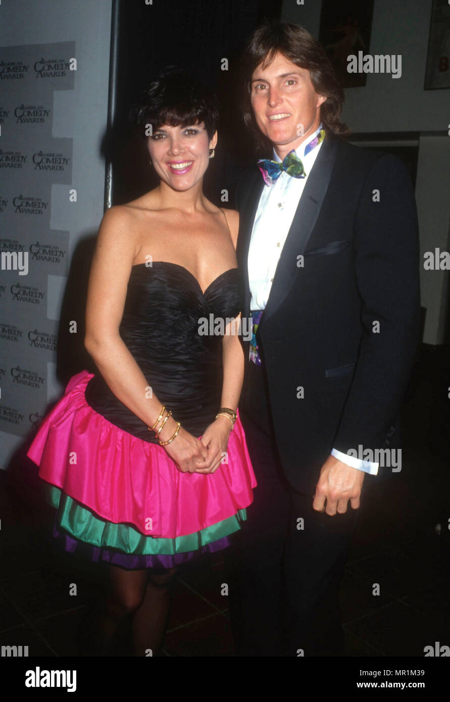 Kris jenner 1991 hi-res stock photography and images - Alamy