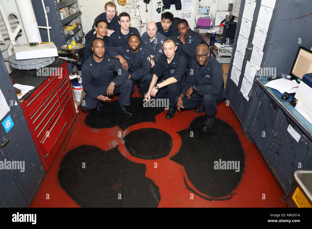 170430NUE100028 U.S. 5TH FLEET AREA OF OPERATION (April 30, 2017