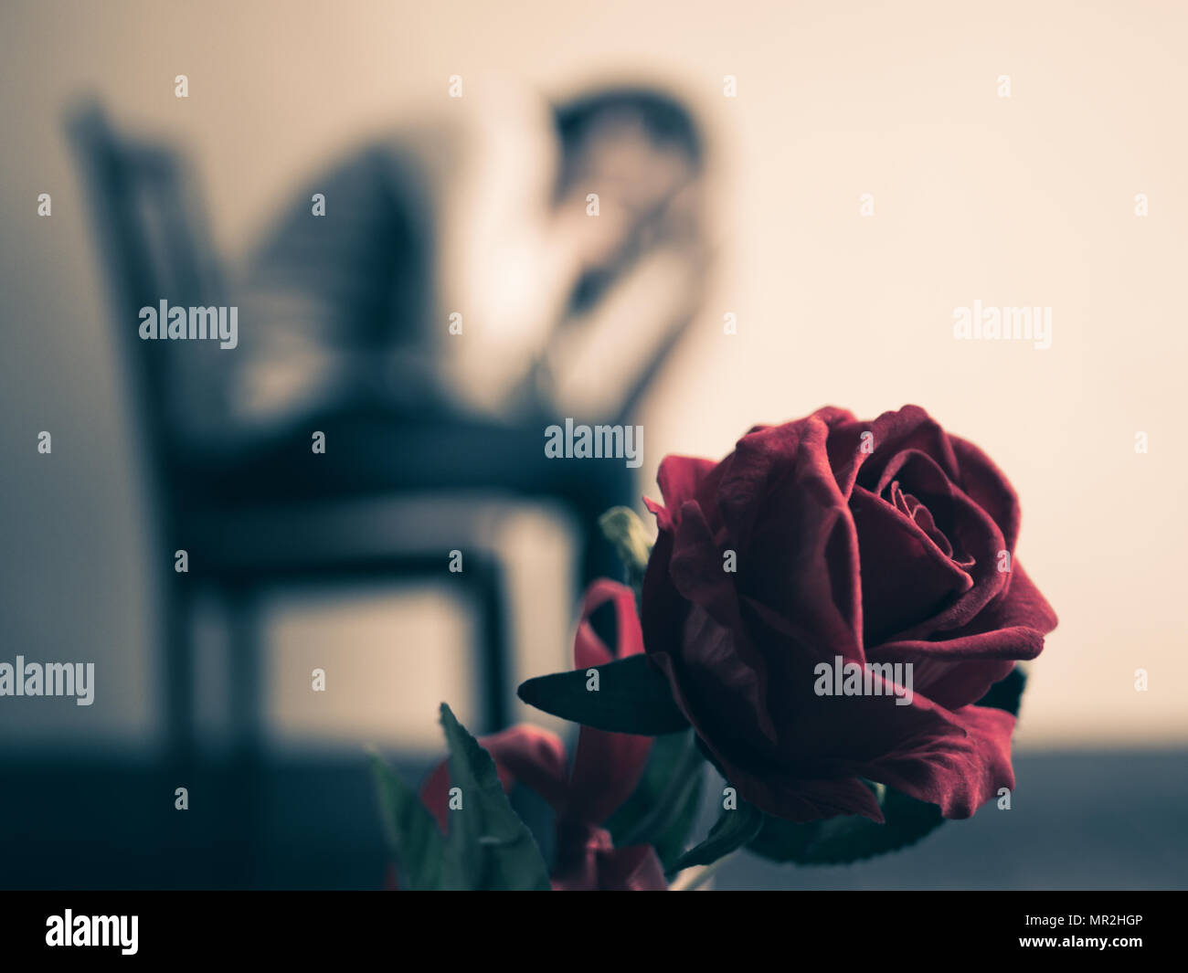Rose Images With Sad Love