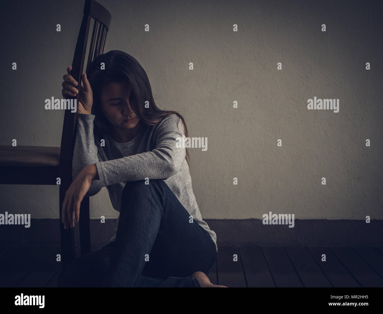 690,012 Sitting Alone Images, Stock Photos, 3D objects, & Vectors |  Shutterstock