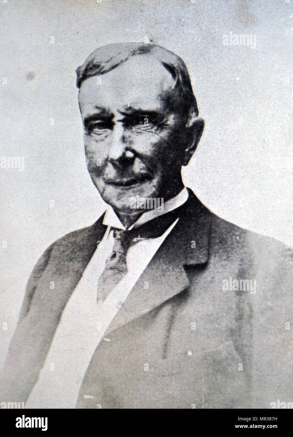 Photograph, John D. Rockefeller, American Industri