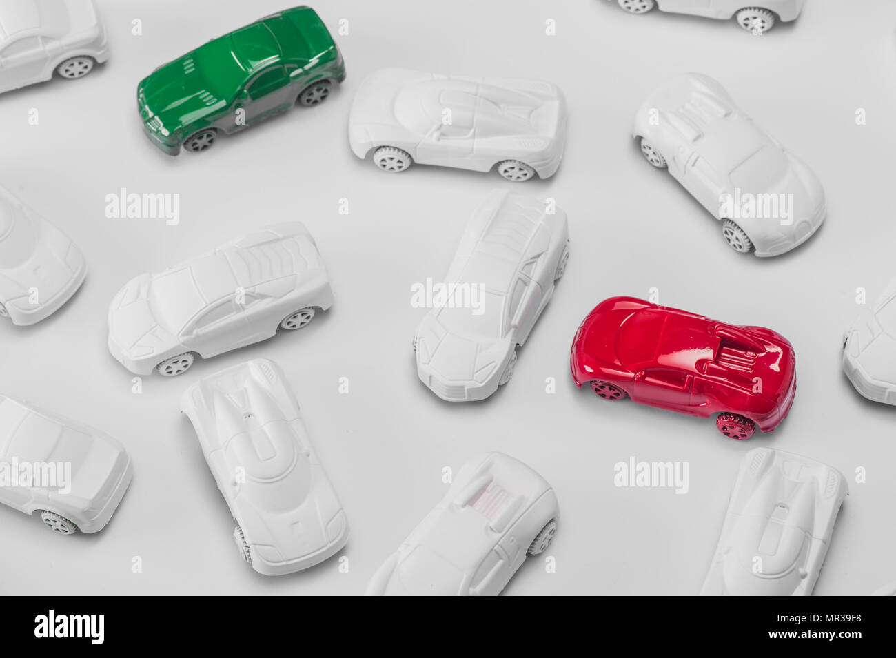 car concept traffic toys Stock Photo - Alamy