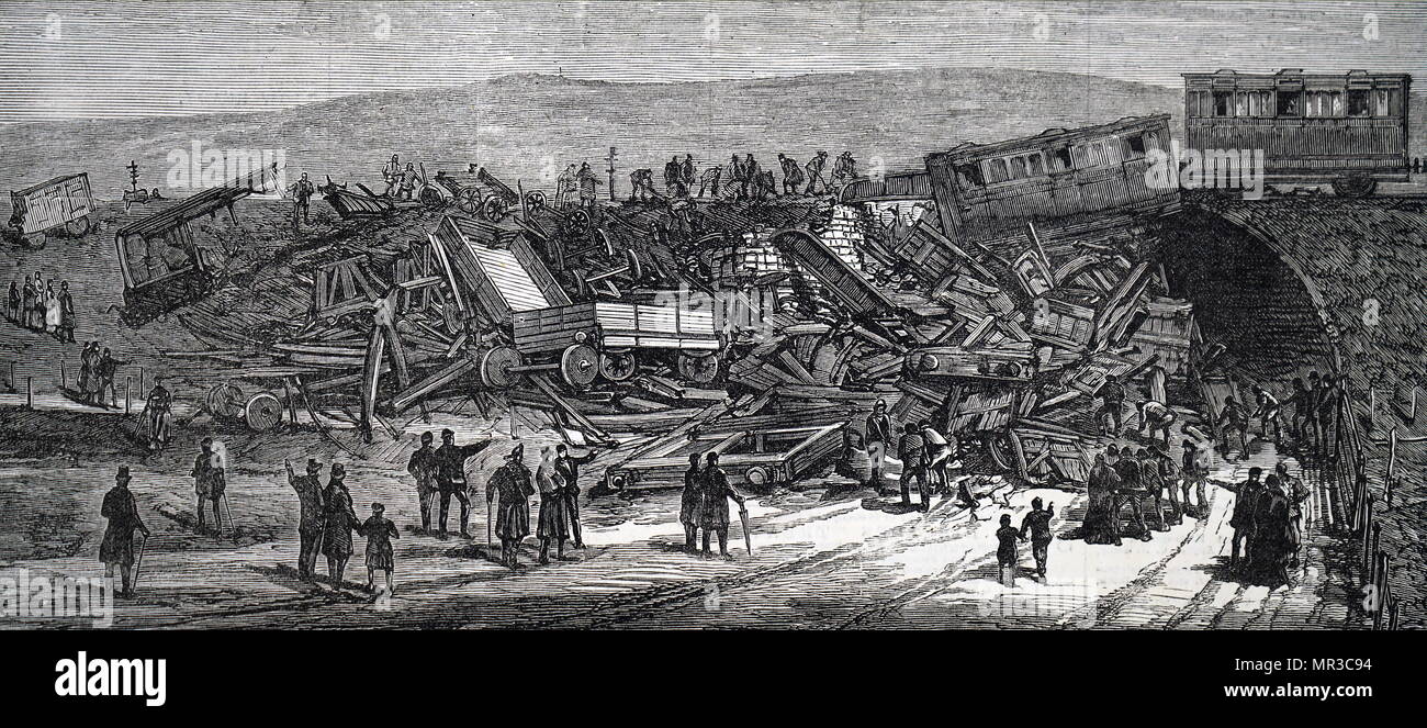 Steam Train Crash High Resolution Stock Photography and Images - Alamy