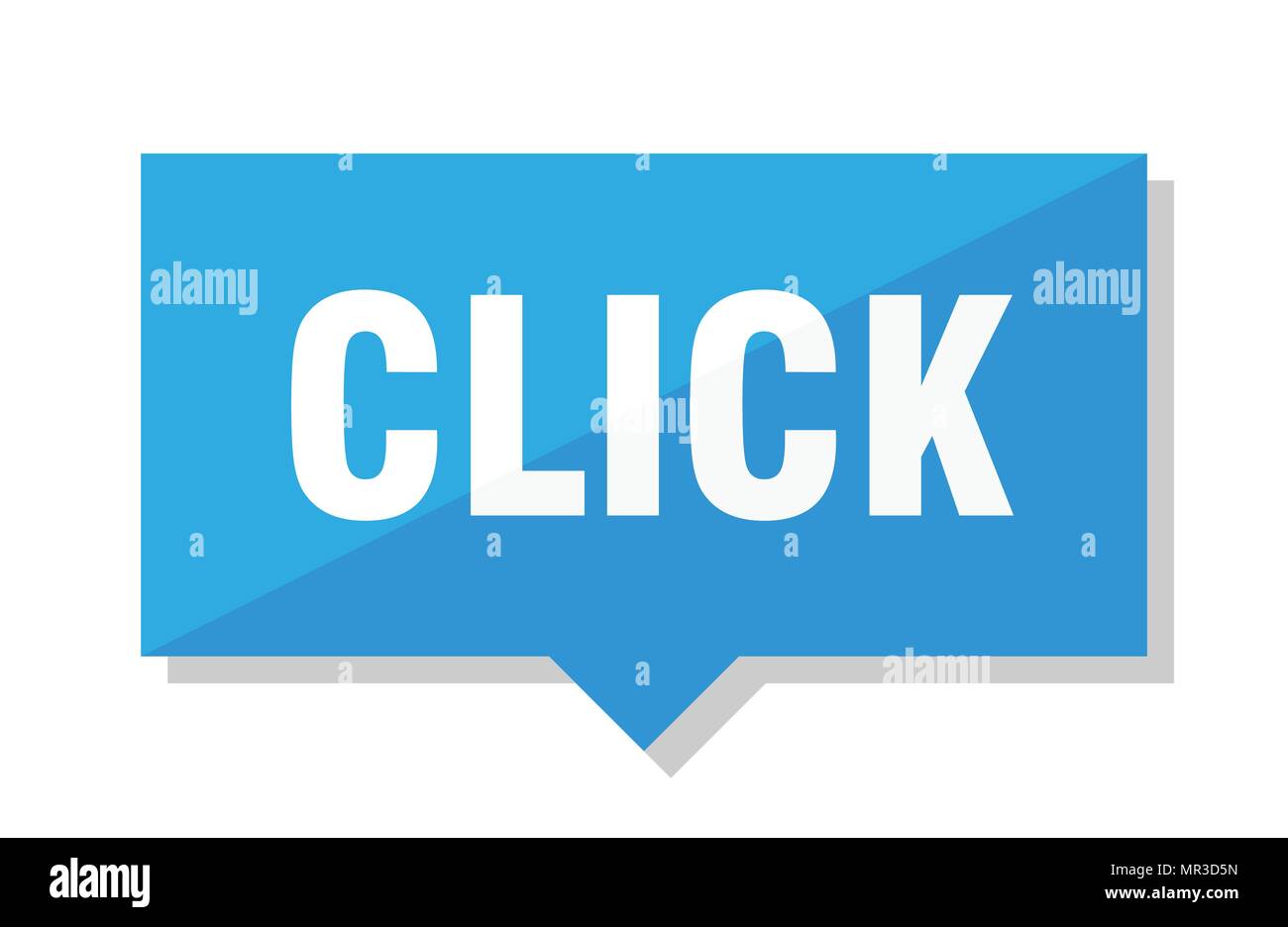 click blue square price tag Stock Vector Image & Art Alamy