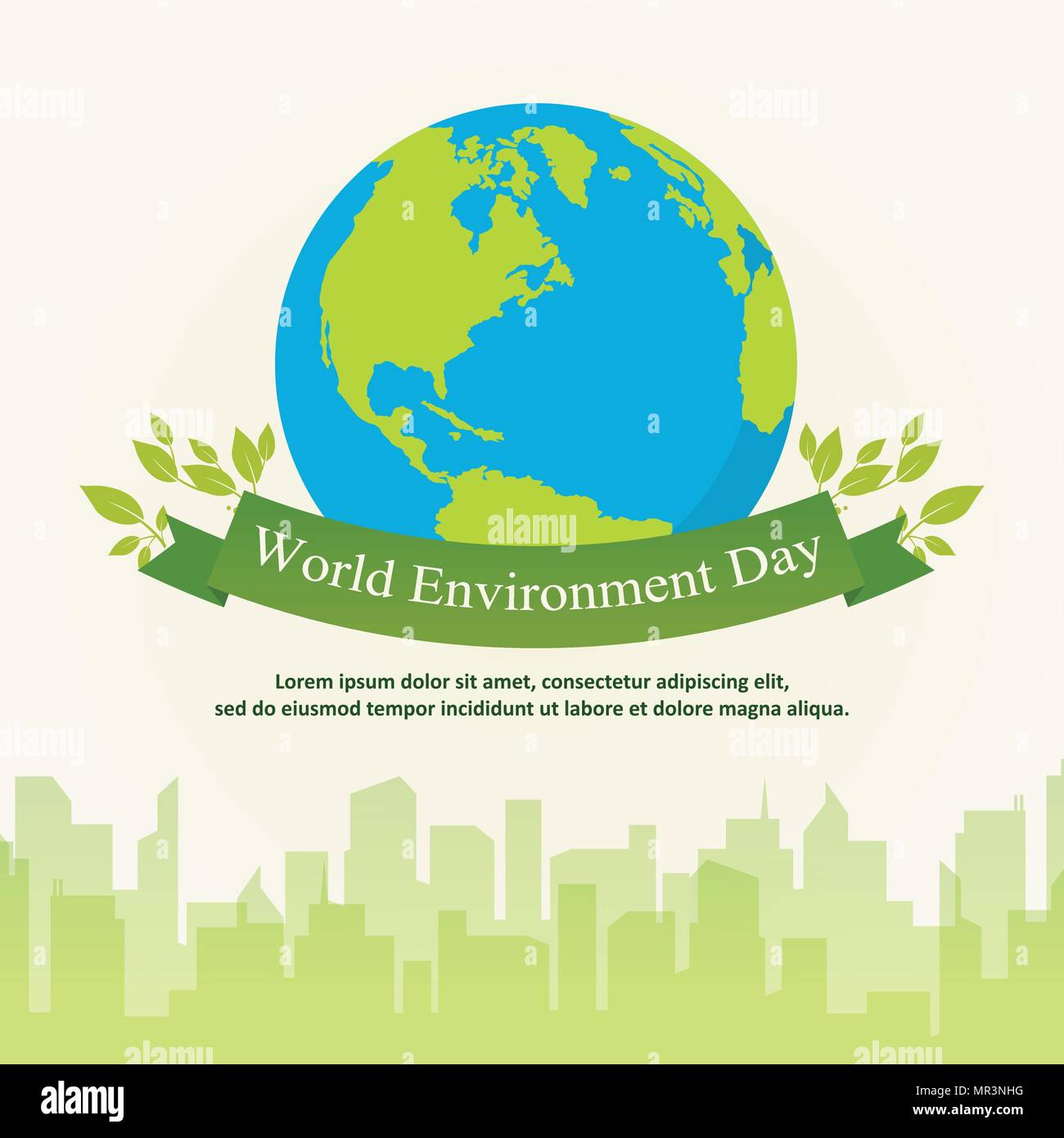 World environment day earth globe Stock Vector Image & Art - Alamy
