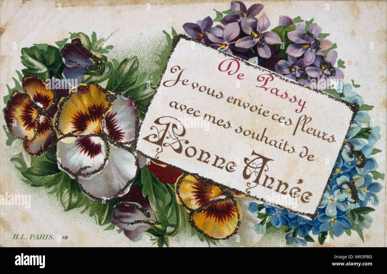Happy New Year 1900 High Resolution Stock Photography And Images Alamy