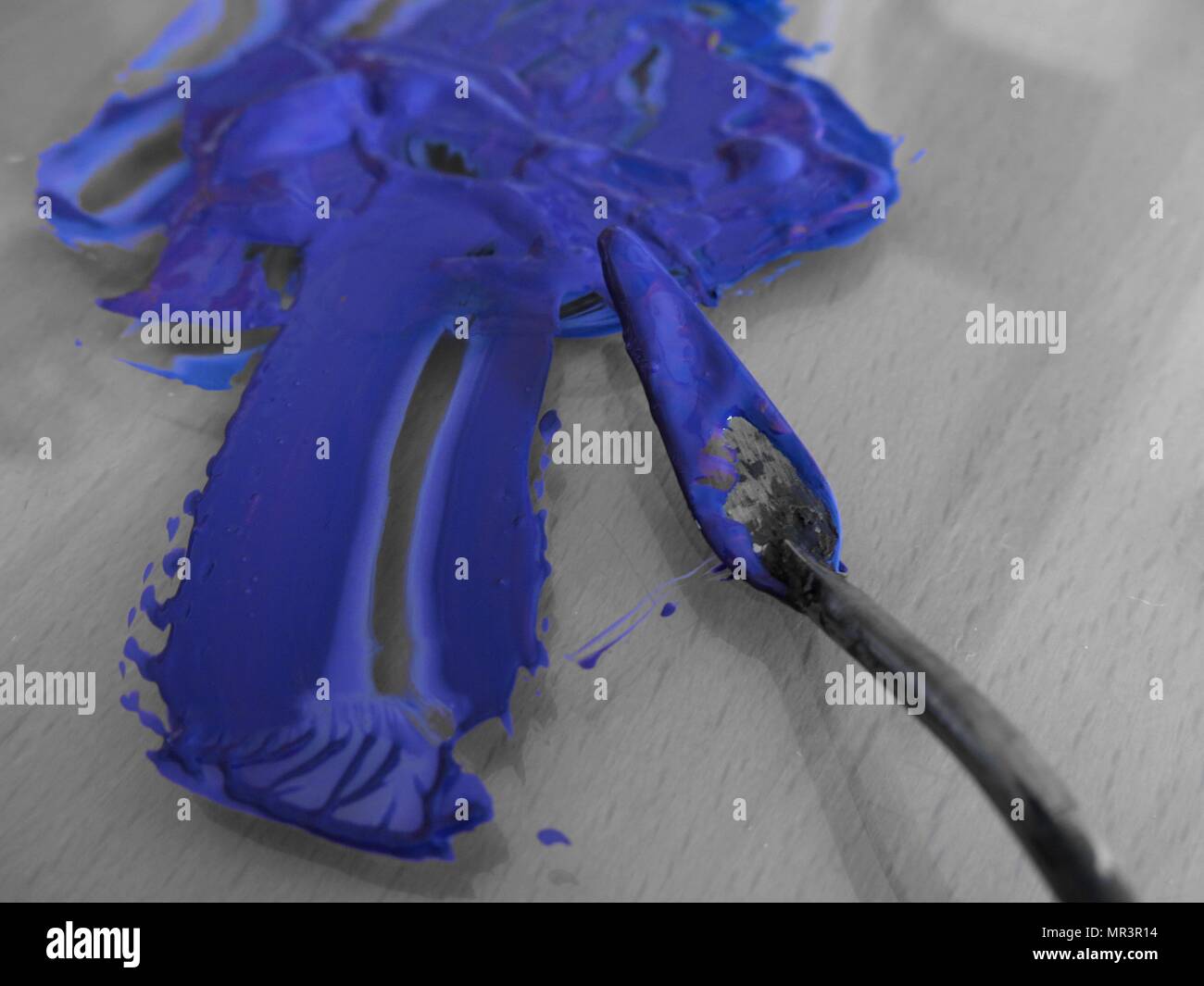 Painting spatula hires stock photography and images Alamy
