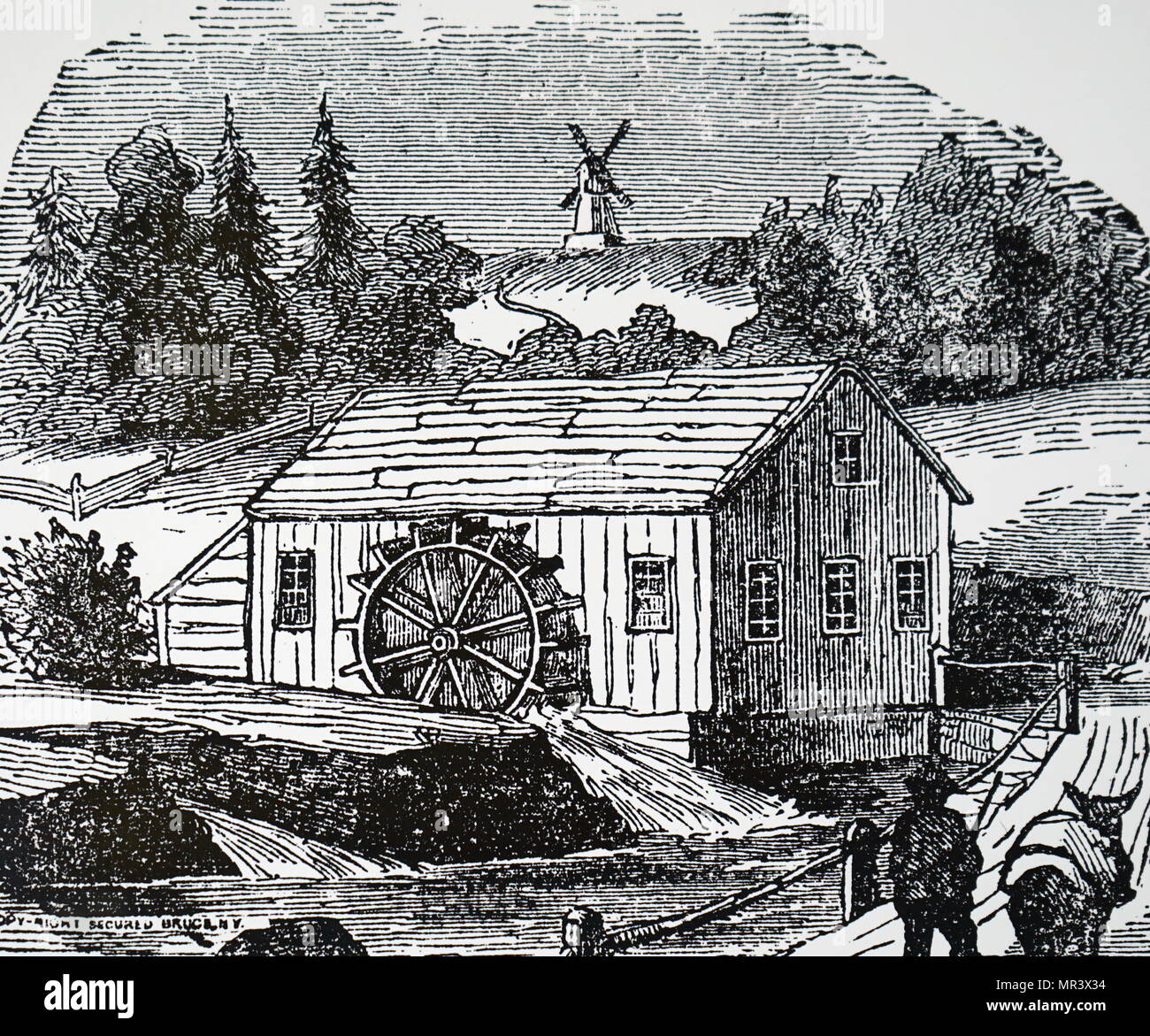 1800s Flour Mill Texas