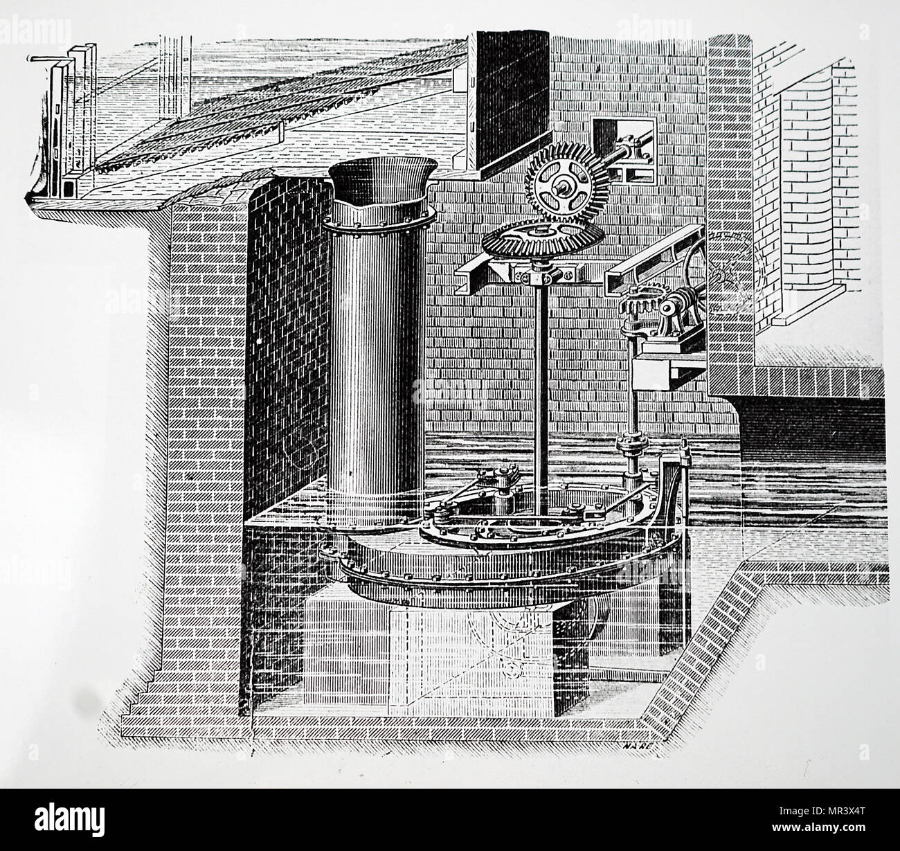 James thomsons turbine hires stock photography and images Alamy