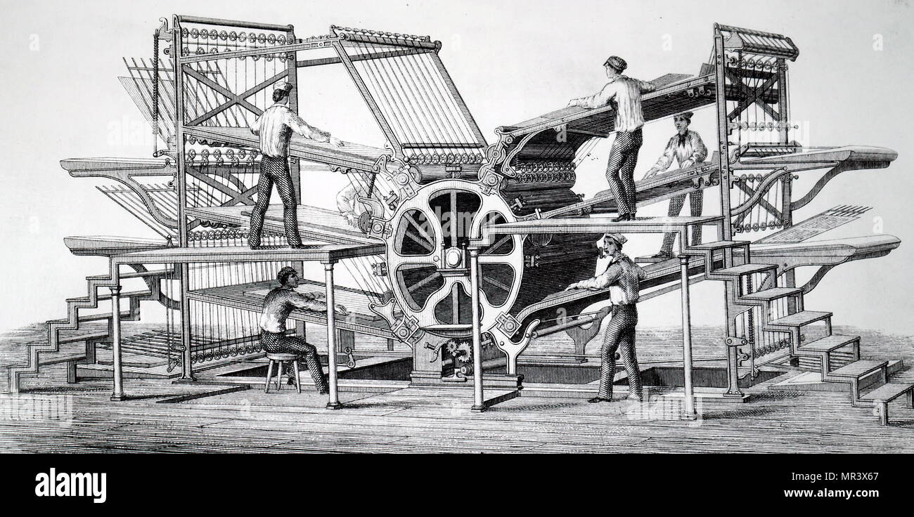 Rotary printing press hires stock photography and images Alamy