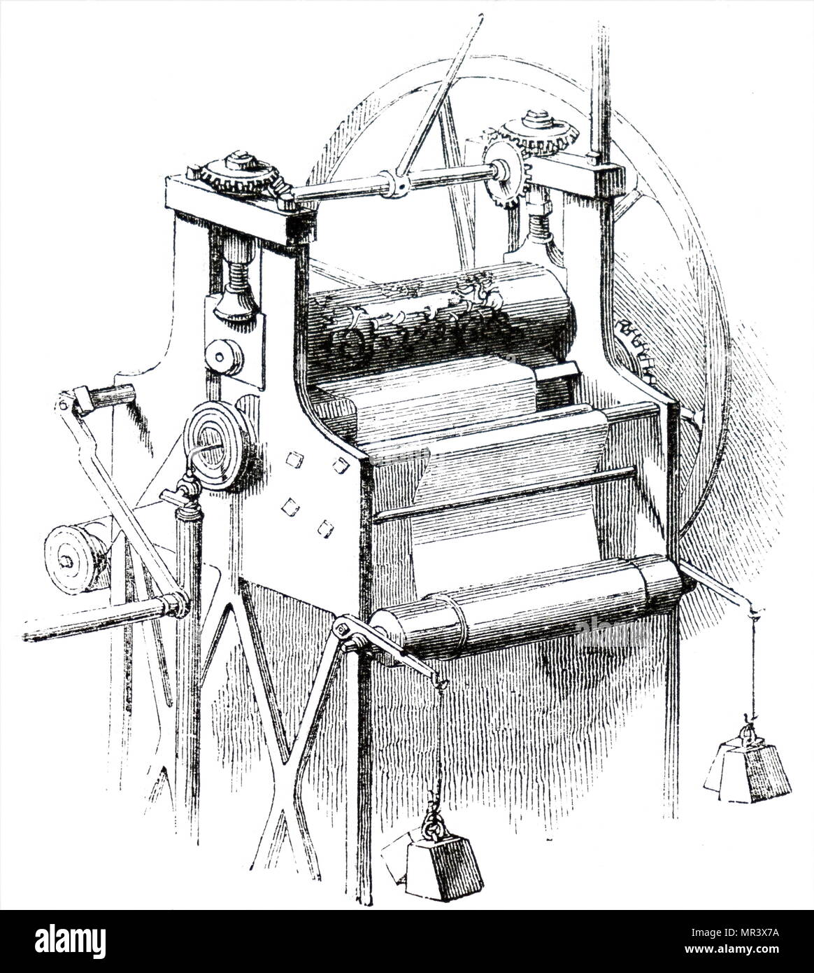 Cotton Press High Resolution Stock Photography and Images Alamy