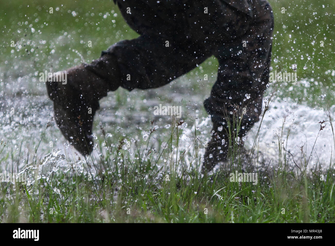 Buddy rushing maneuver drill hi-res stock photography and images - Alamy