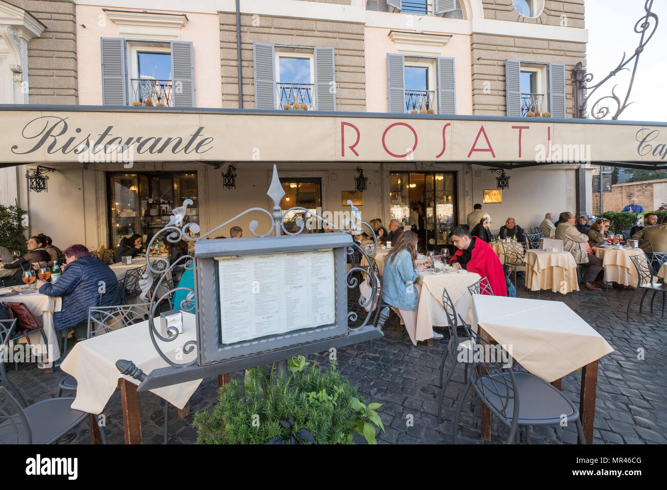 Caffe Rosati High Resolution Stock Photography and Images - Alamy