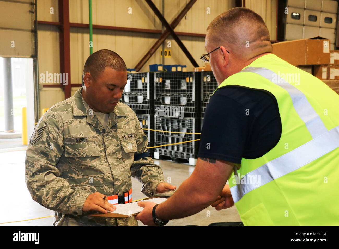 105th logistics readiness squadron hi-res stock photography and images ...