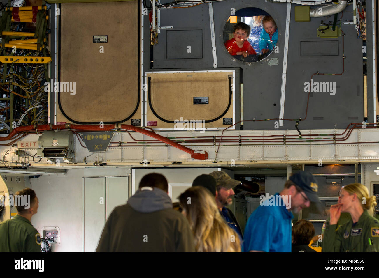 Airmen From The Alaska National Guard And The Alaska Wing Of The Civil ...