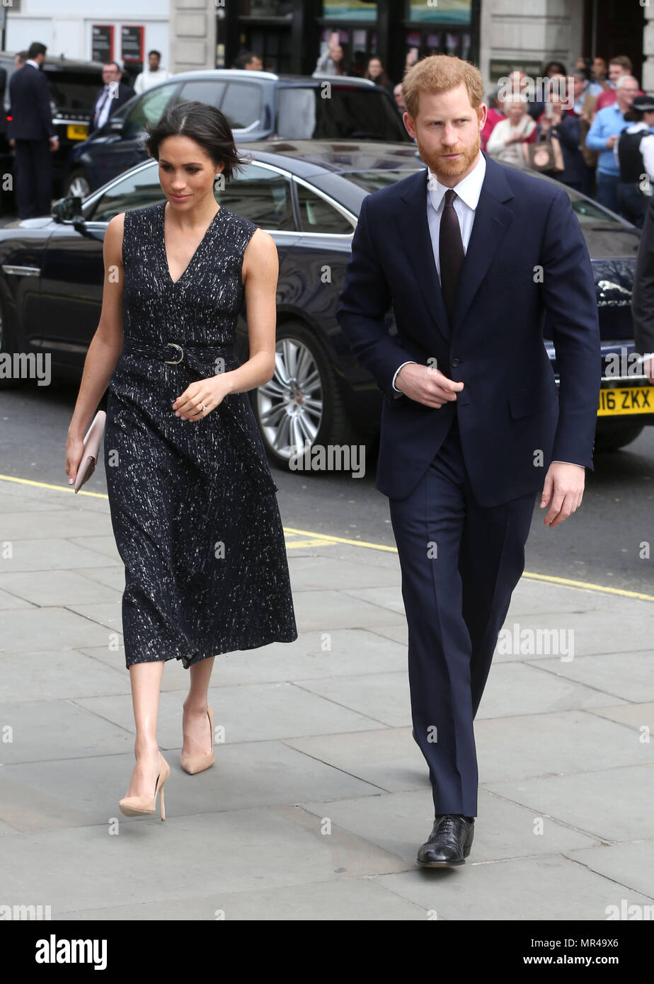attends Stephen Lawrence memorial service St Martin-in-the-Fields Church, Trafalgar Square, London.  Featuring: Meghan Markle and Prince Harry Where: London, United Kingdom When: 23 Apr 2018 Credit: Danny Martindale/WENN Stock Photo