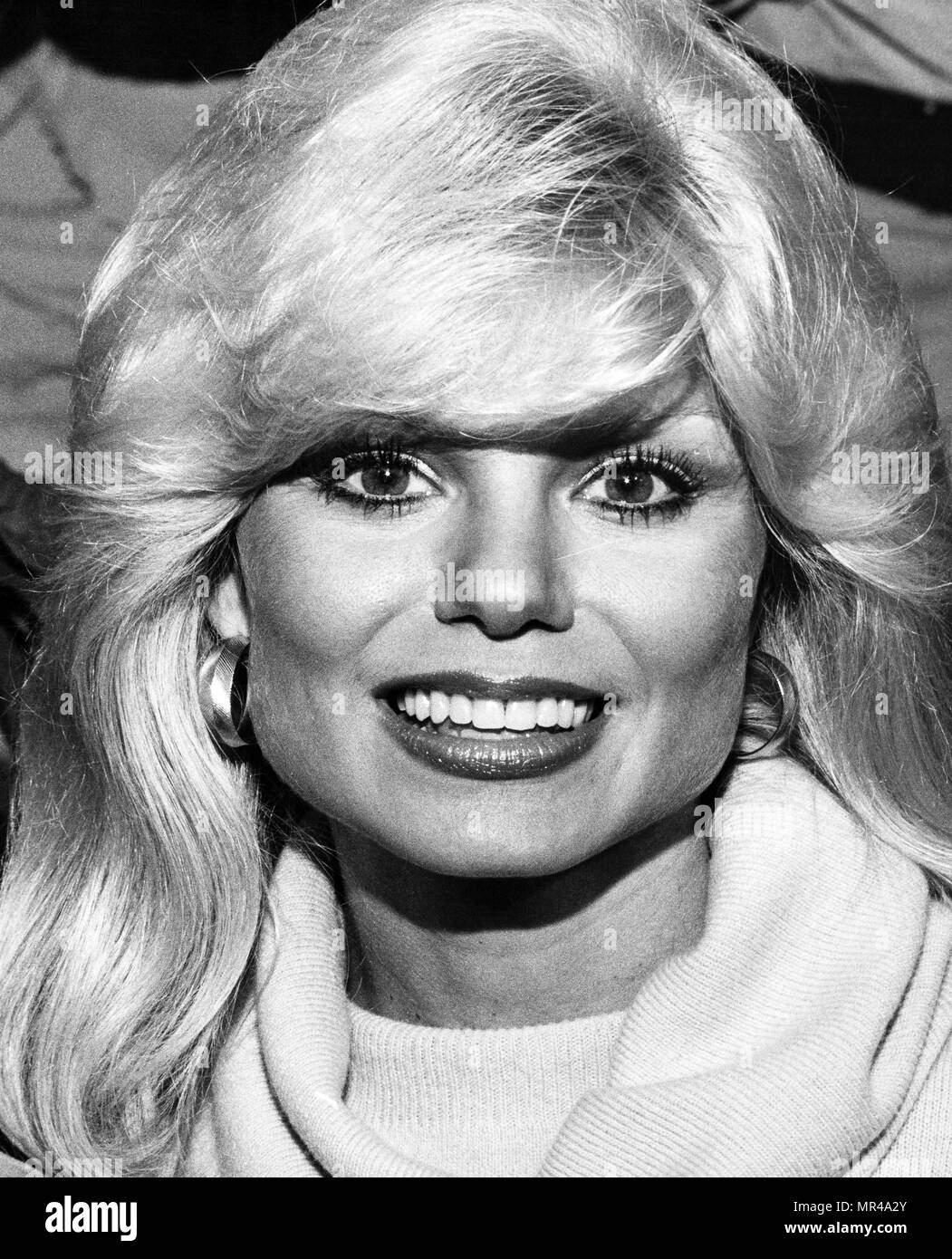 loni anderson, 80s Stock Photo