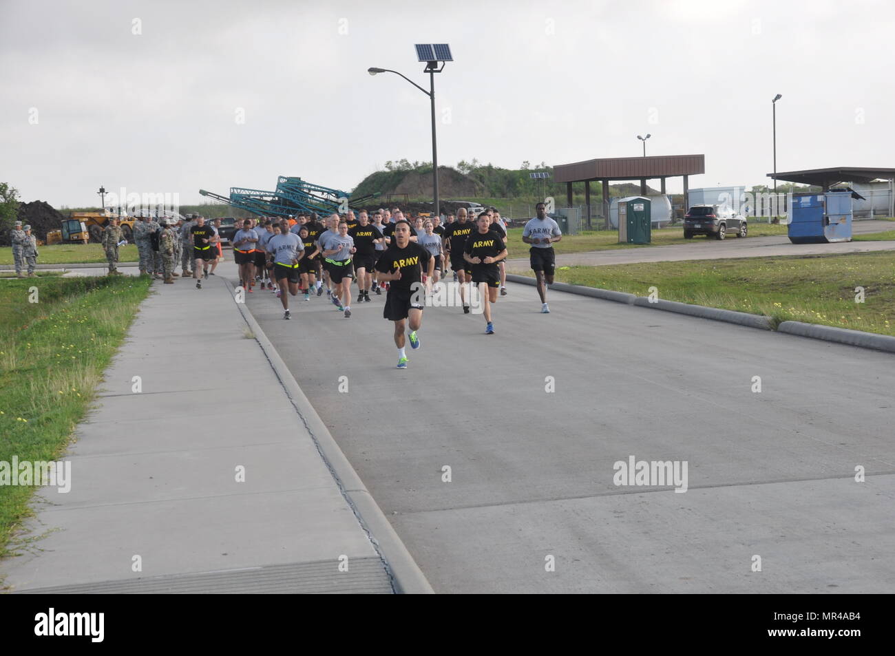 In this image released by the Army Reserve's 75th Training Command ...