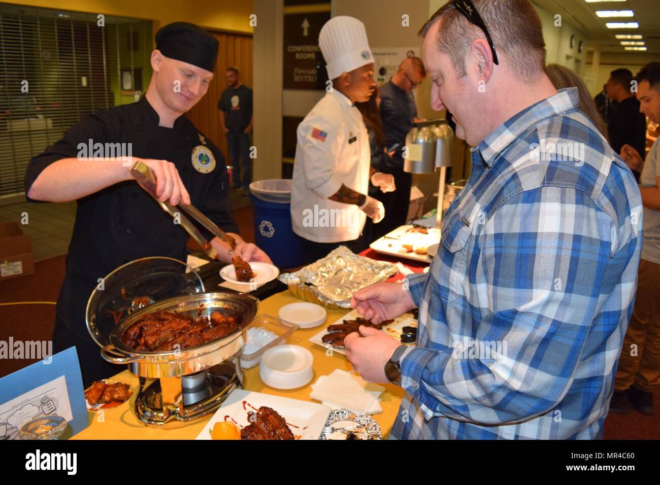 Serving Up The Best Culinary Specialist 2nd Class Christopher Wojcik 