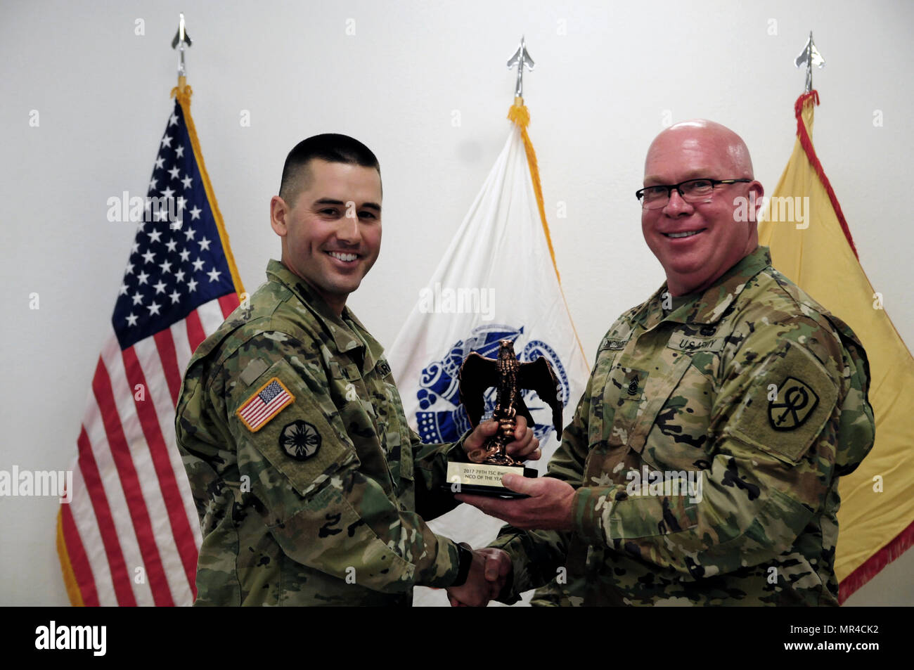 Staff Sgt. Chefan, a transportation management coordinator with