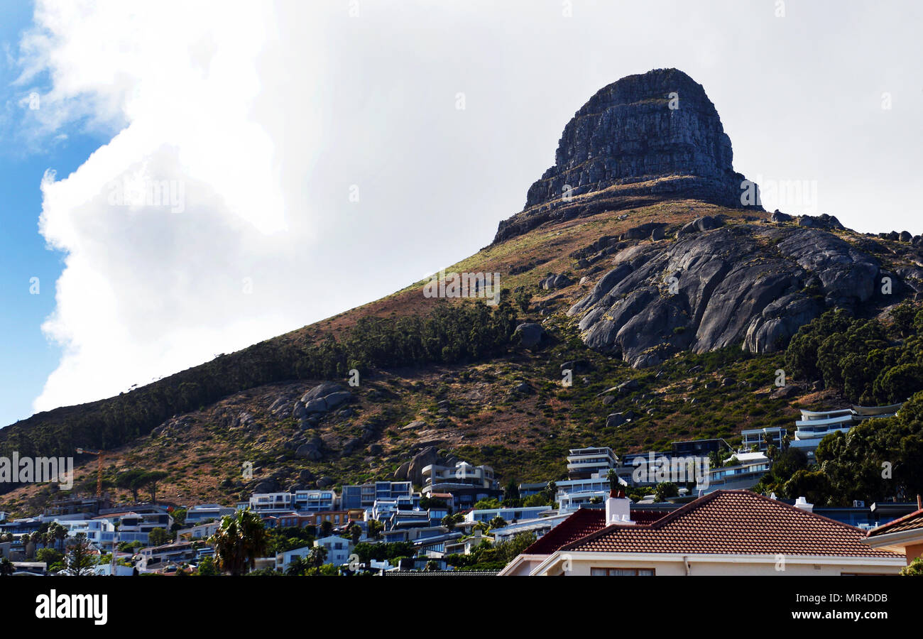 Lions Head peak in Cape Town Stock Photo Alamy