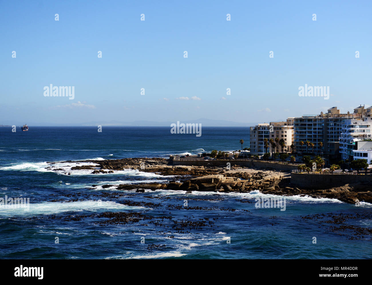 The beautiful coastline of Cape Town, South Africa. Stock Photo