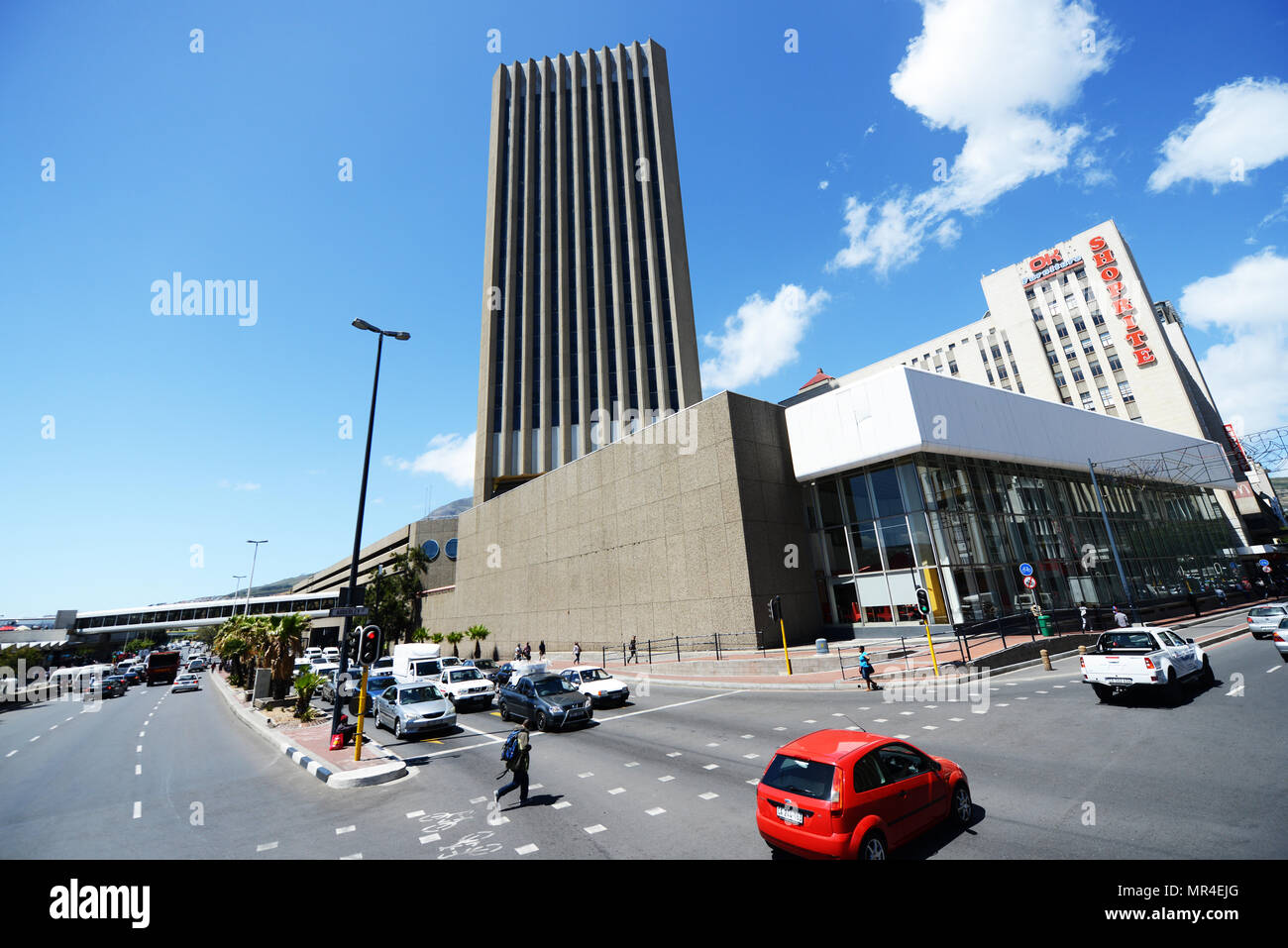 Sanlam centre hi-res stock photography and images - Alamy