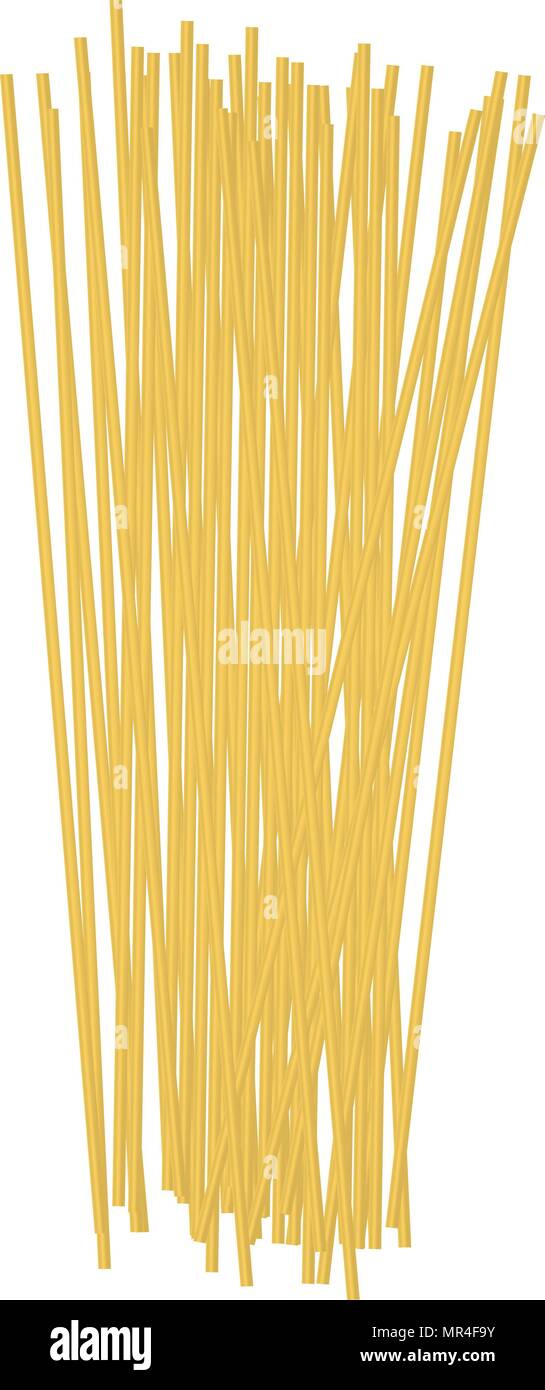 Download Spaghetti Mockup Realistic Style Stock Vector Image Art Alamy