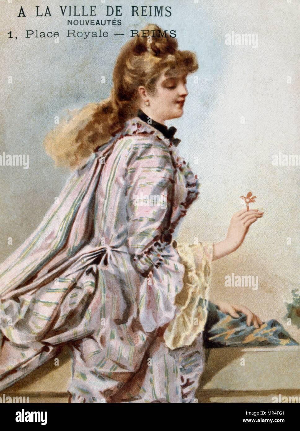 Woman 1900 beautiful hi-res stock photography and images - Alamy