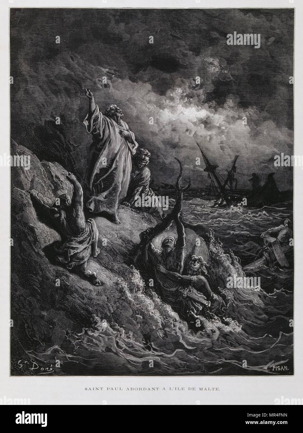 St paul landing malta hires stock photography and images Alamy