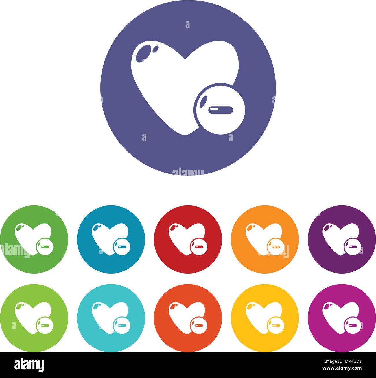 Hate object Stock Vector Images - Alamy