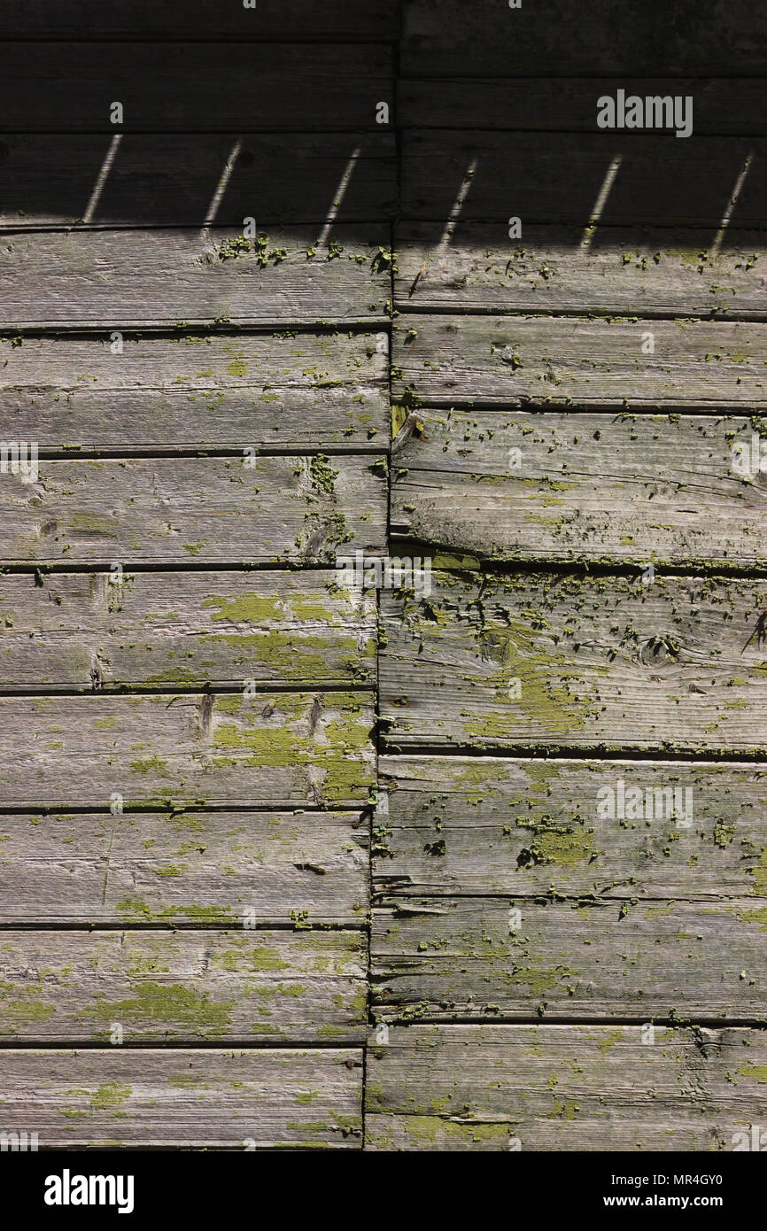 Vintage wood background with peeling grunge paint Stock Photo - Alamy