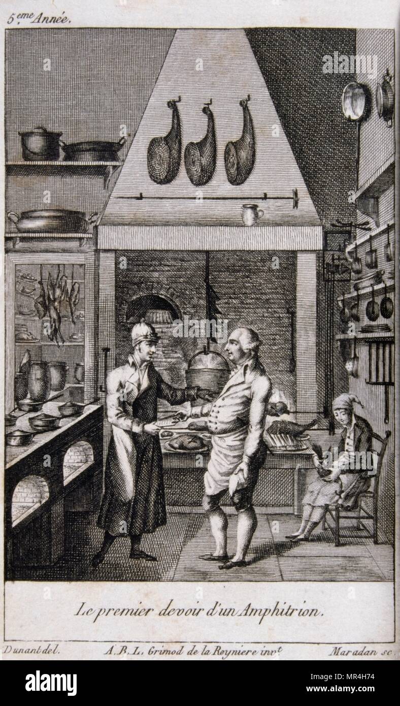 Tthe kitchen maid - French school of the 19th century - Ref.101449