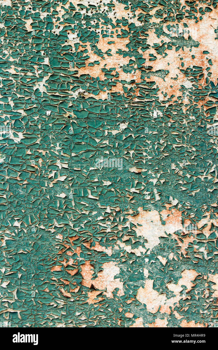Vintage wood background with peeling grunge paint Stock Photo - Alamy