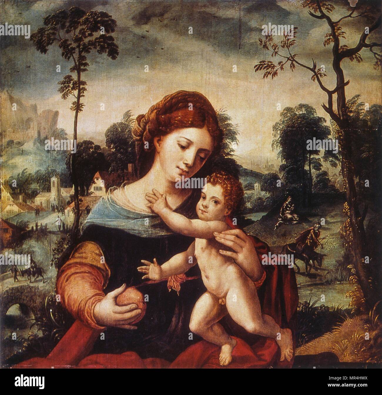 Women 16th century hi-res stock photography and images - Alamy