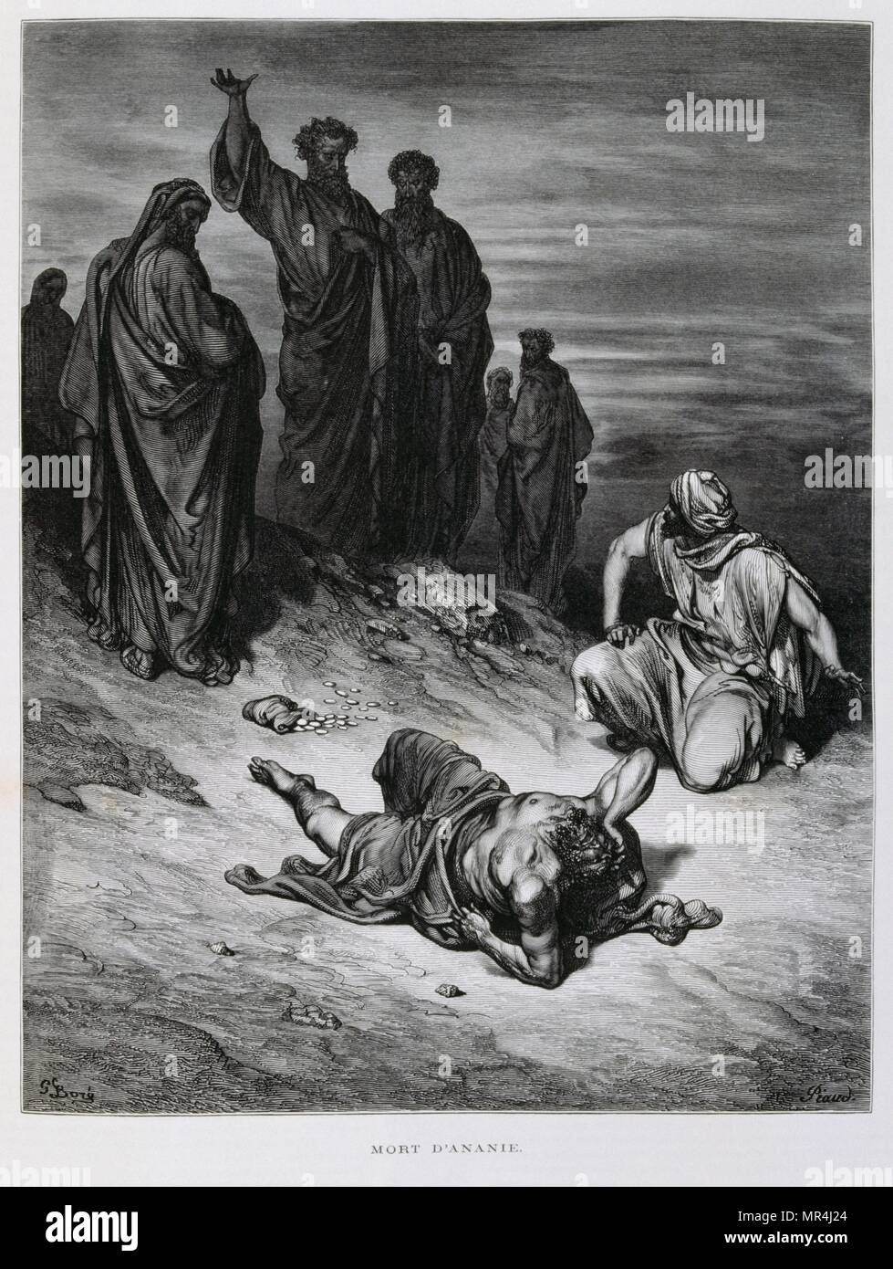 Engraving by Gustave Dore (1832-1883 Stock Photo - Alamy
