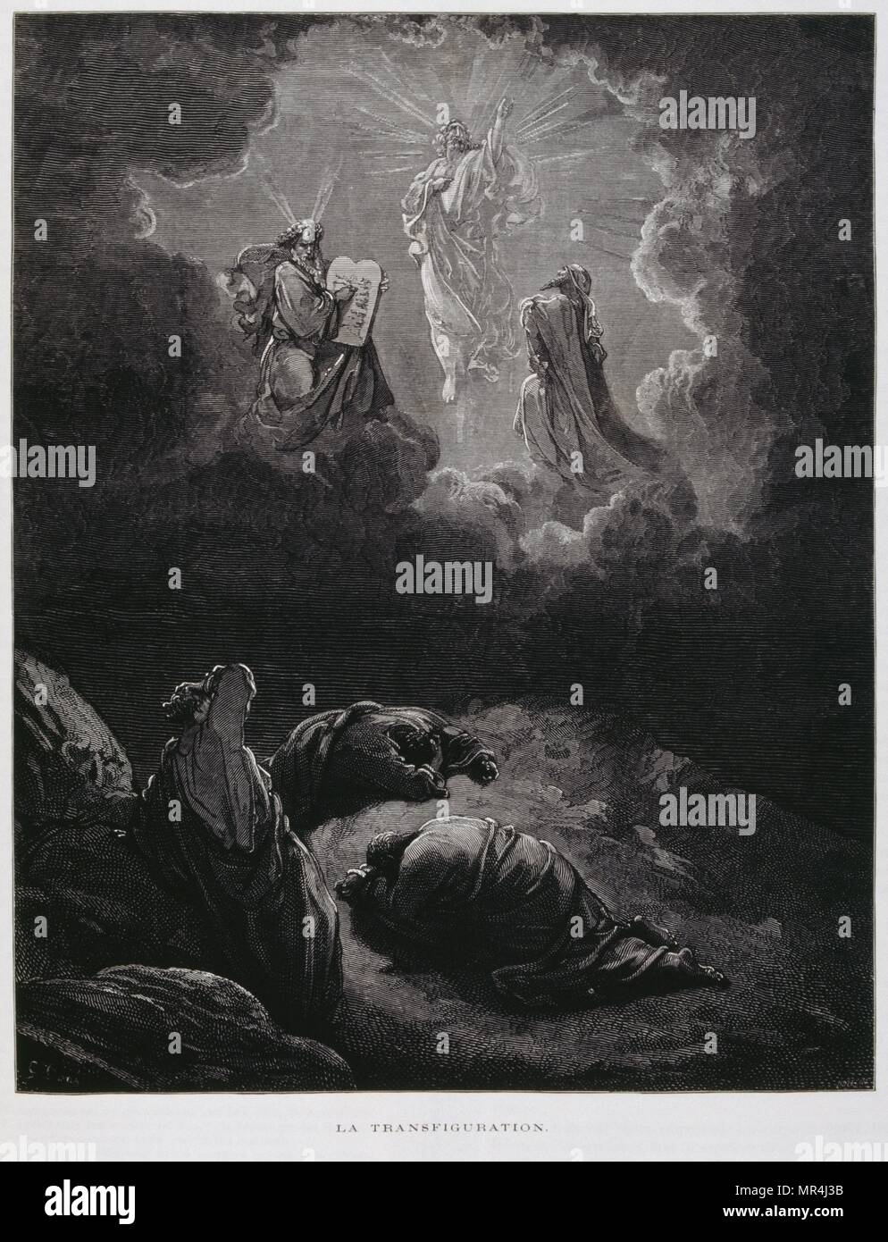 Engraving by Gustave Dore (1832-1883 Stock Photo - Alamy
