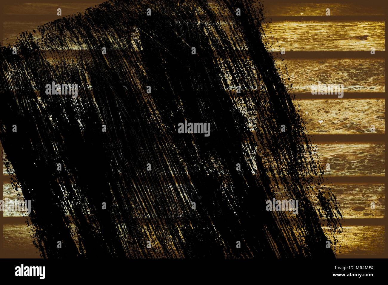 Grunge Wooden bench plank texture for web site or mobile devices ...