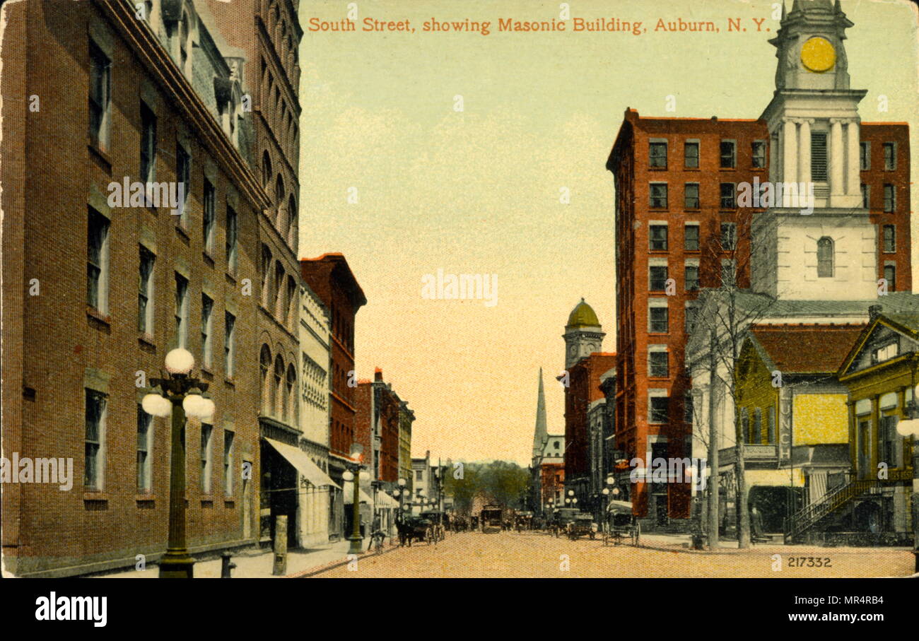 Auburn history hires stock photography and images Alamy